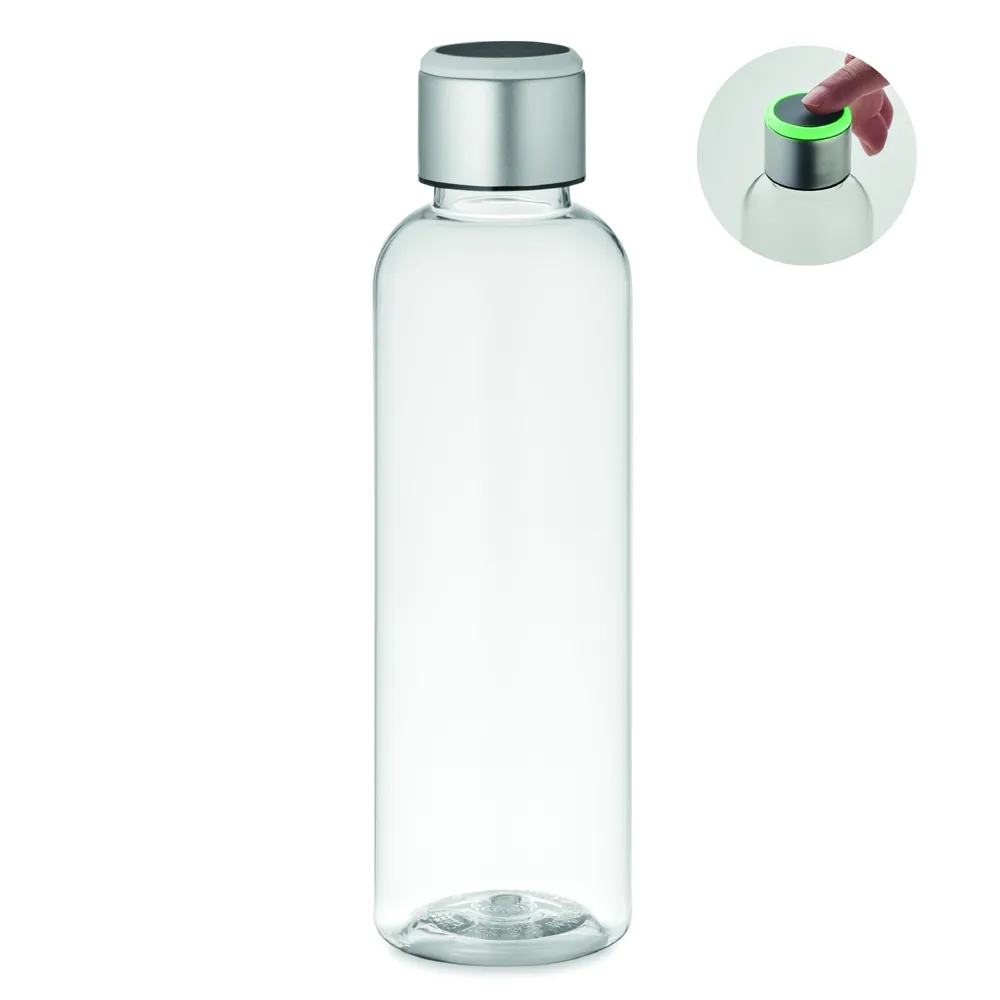 Rem · Tritan™ fles drink-sensor – Transparant