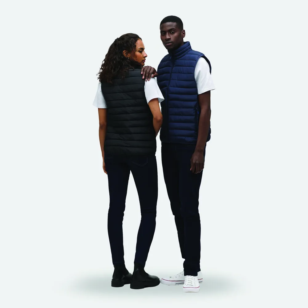 Stream Bw Women · Stream Dames Bodywarmer – Zwart