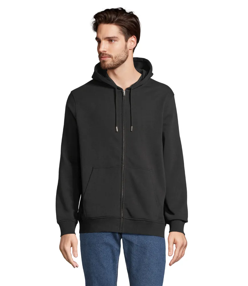 Calipso Full Zip Hoodie – Zwart