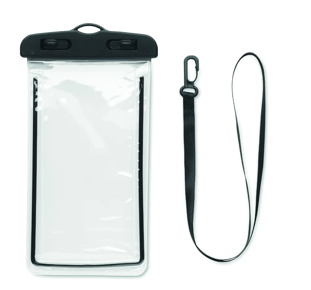 Smag Large · Waterdichte smartphone hoes – Zwart