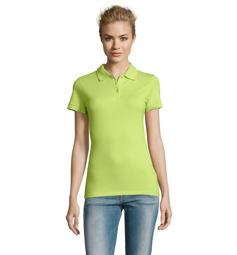 Perfect Women · Perfect dames polo 180g – Apple green