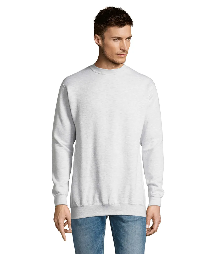 New Supreme sweater 280g – Asgrijs