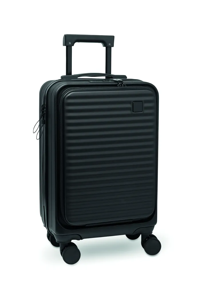 City · 20 inch harde ABS trolley – Zwart