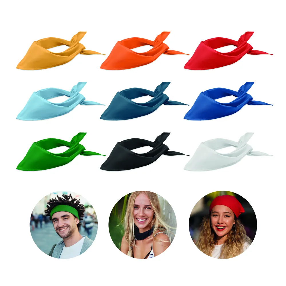 Bandana Bandido · Multifunctionele sjaal – Zwart
