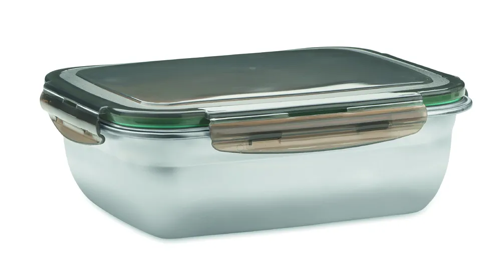 Lox Plus · Lunchbox 1500ml – Transparant grijs