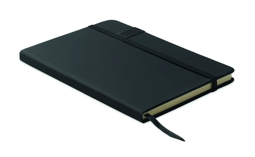 Usbnote · A5 notitieboek met USB – Zwart
