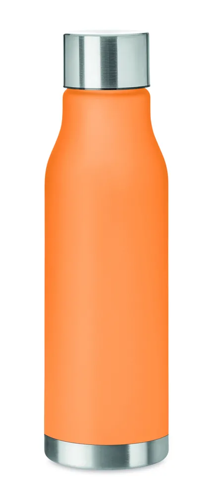 Glacier RPET · RPET drinkfles 600ML – Transparant oranje