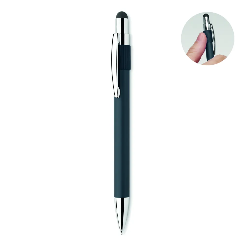 Edd · Stylus spinner pen – Marineblauw