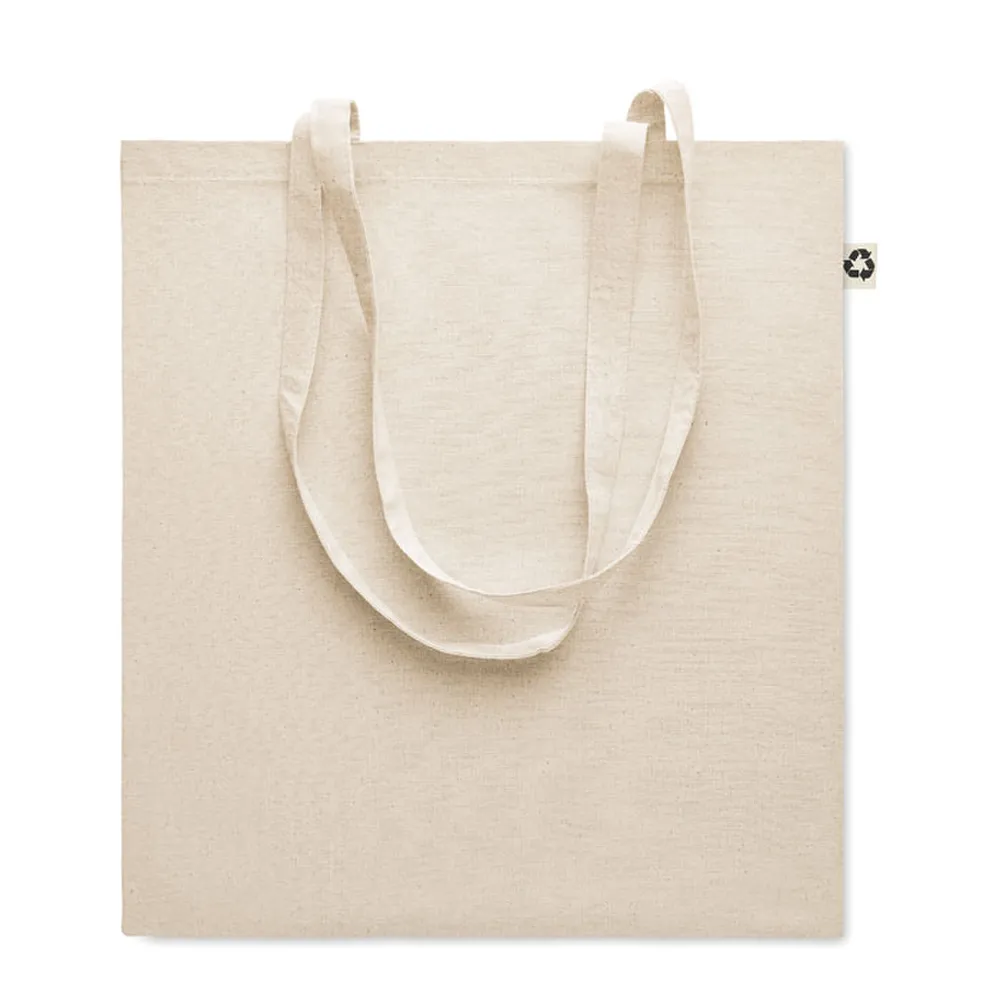 Zoco · Boodschappentas recycled katoen – Beige