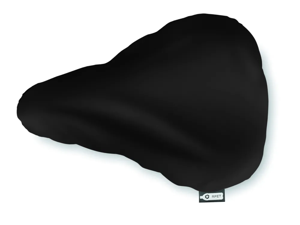 Bypro RPET · Saddle cover RPET – Zwart