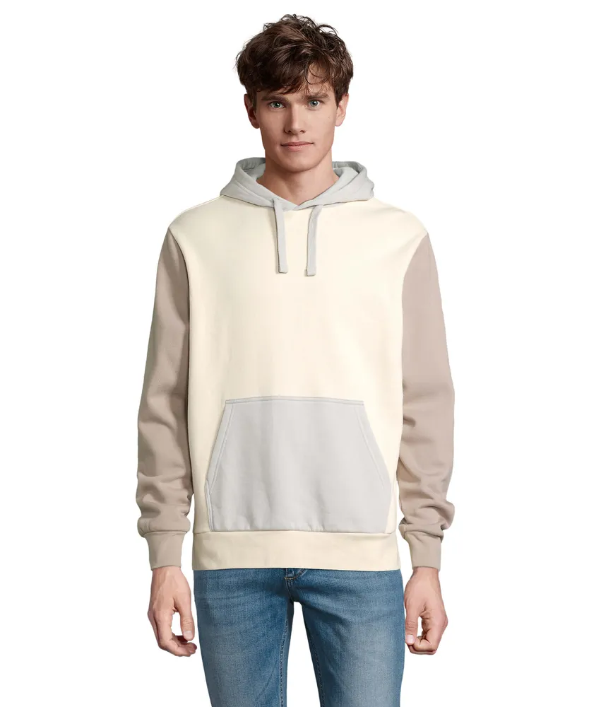 Collins Unisex Hooded Sweat – Natuurlijk
