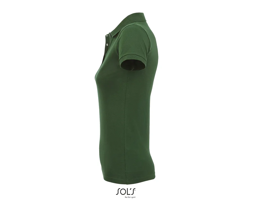 Perfect Women · Perfect dames polo 180g – Flesgroen