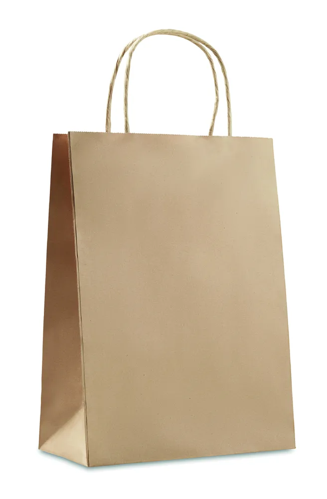 Paper Medium · Papieren tas Medium 150 gr/m² – Beige
