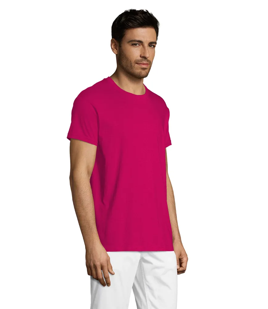 Regent Uni T-shirt 150g – Fuchsia