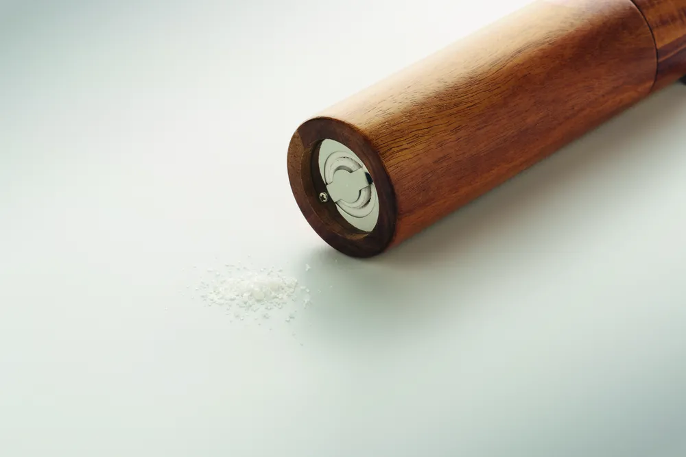 Tucco Set · Acacia peper- en zoutmolens – Hout