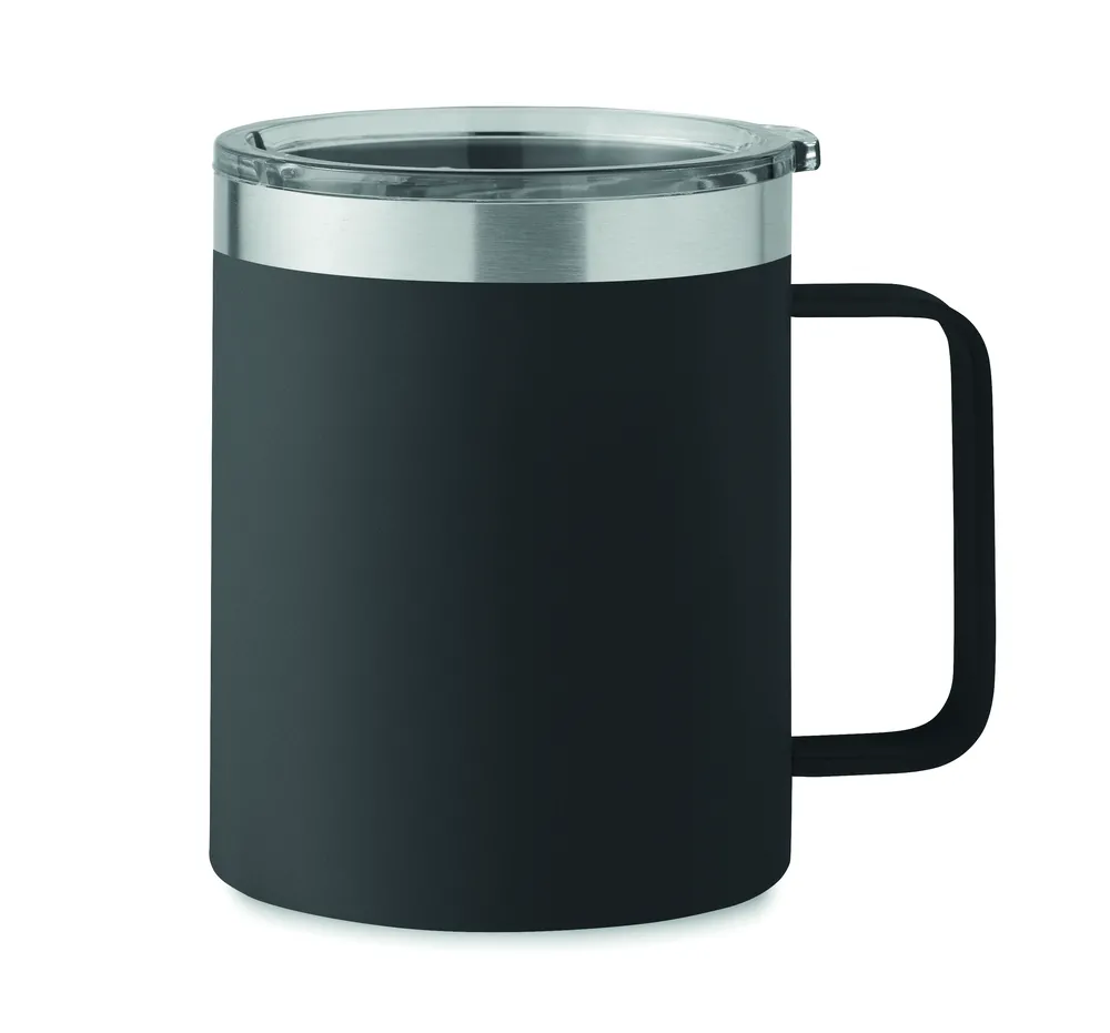 Inari · Dubbelwandige beker 300 ml – Zwart