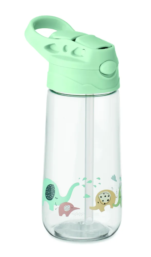 Sid · Tritan kinderfles 450ml – Mintgroen