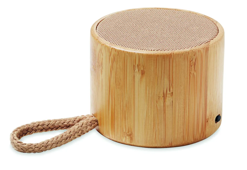 Cool · Draadloze bamboe luidspreker – Hout