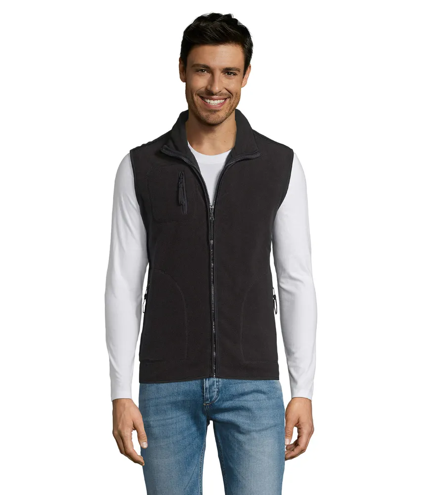 Norway Uni Cardigan 320g – Zwart