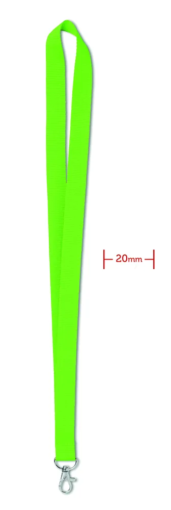 Simple Lany · Lanyard 20 mm – Limoen