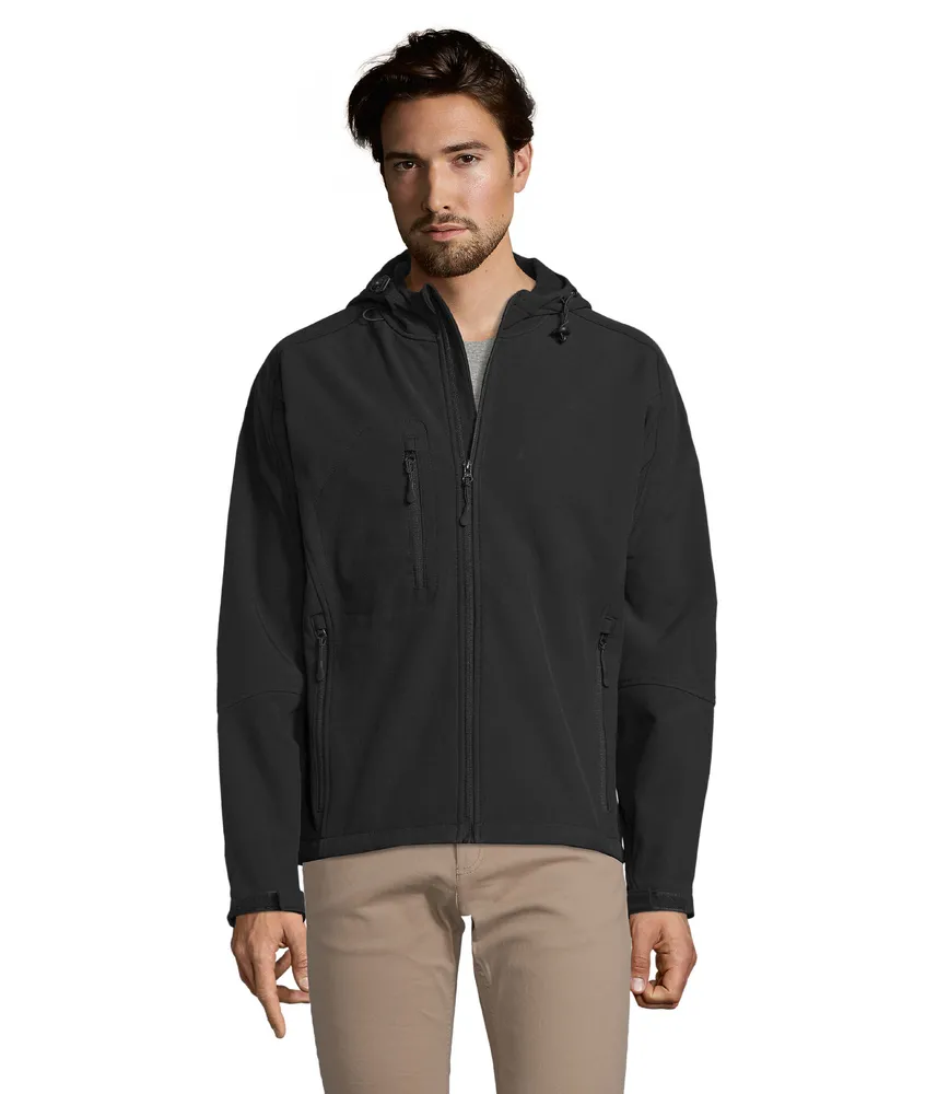 Replay Men · Replay heren softshell jas – Zwart