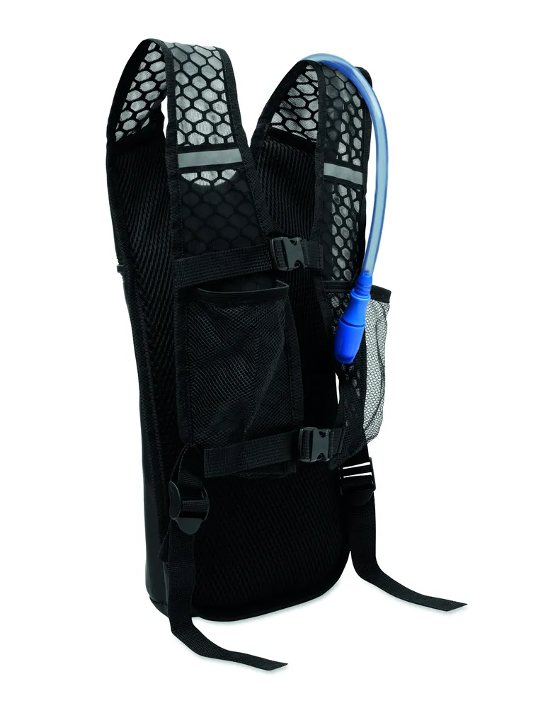 Confi · 420D PU sport rugzak – Zwart