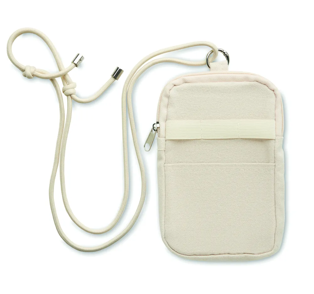 Mobibolsa · Cross body smartphone tas – Beige