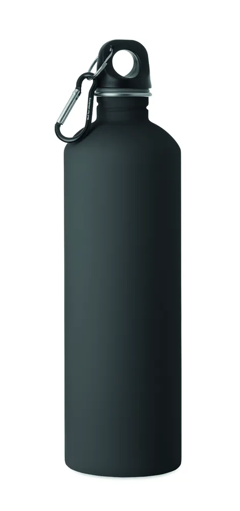 Rebig Moss Soft · Enkelwandige fles 750ml – Zwart