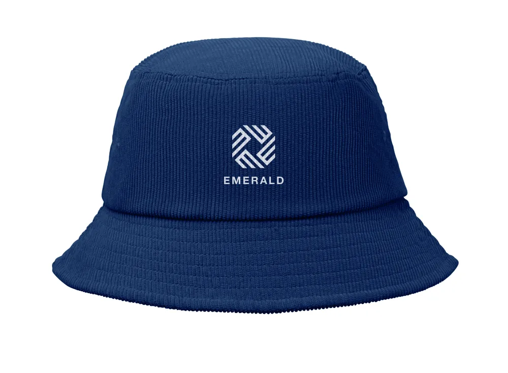 Scoop · Corduroy vissershoed – Blauw