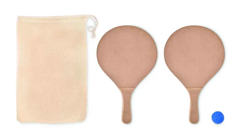Raquet · Strand tennisset – Hout