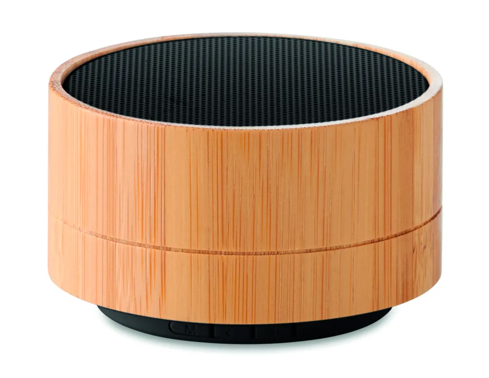 Sound Bamboo · Draadloze luidspreker – Zwart
