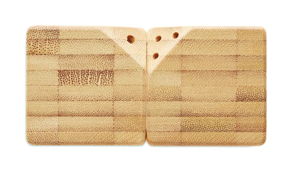 Both · Bamboe peper- en zoutstel – Hout