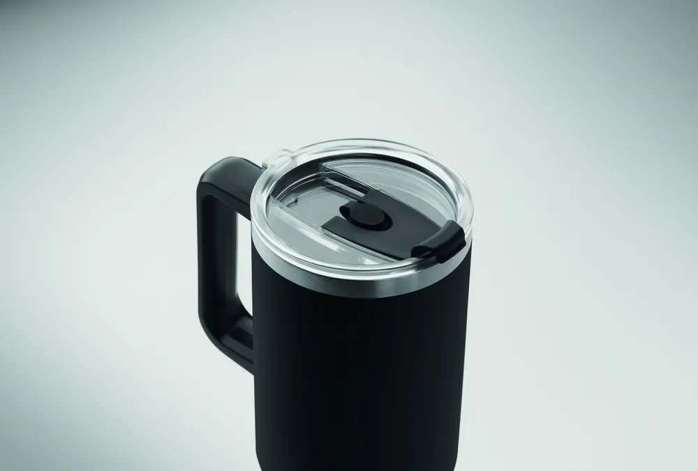 Suma · Dubbelwandige beker 1200ml – Zwart
