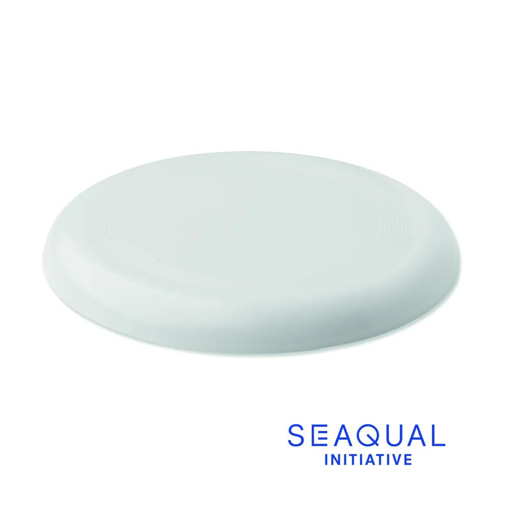 Sidney Sea · Seaqual® frisbee – Wit