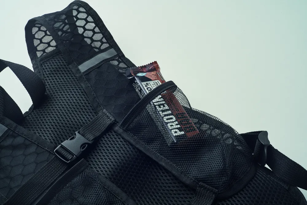 Confi · 420D PU sport rugzak – Zwart