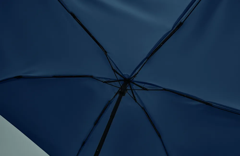 Portland Sin · 19" windbestendige paraplu – Blauw