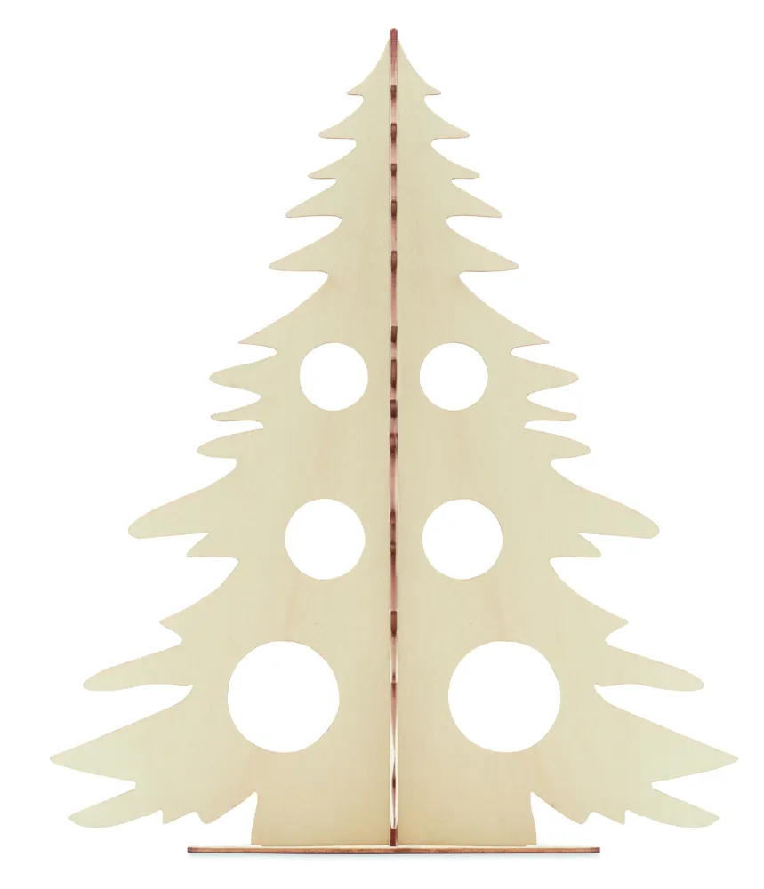 Tree And Paint · Diy houten kerstboom – Hout