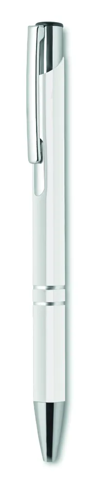 Bern · Gerecyclede aluminium balpen – Wit