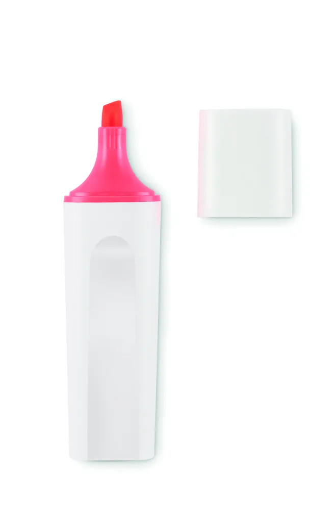 Lit · RPET markeerstift – Neon fuchsia