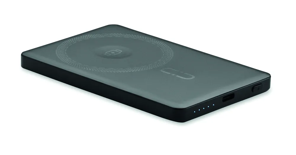 Core · Magnetische powerbank 5000mAh – Zwart