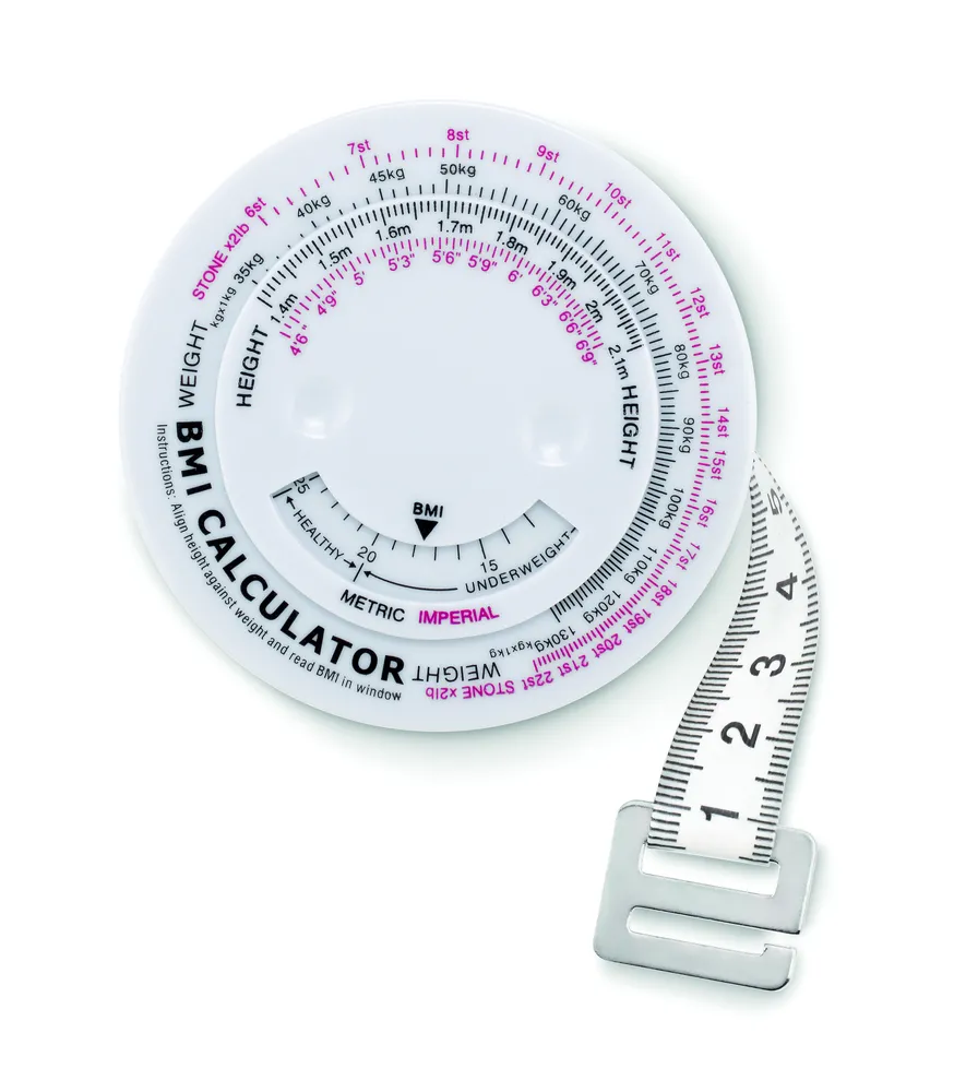 Measure It · Bmi meetlint – Wit