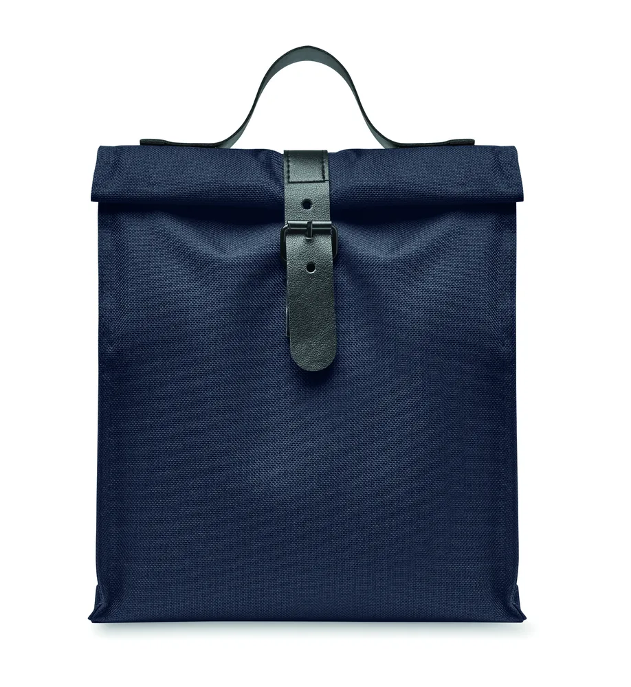 Chill · 600D RPET koeltas – Marineblauw