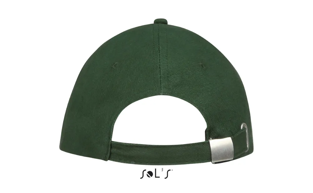 Buffalo Six Panel Cap – Flesgroen