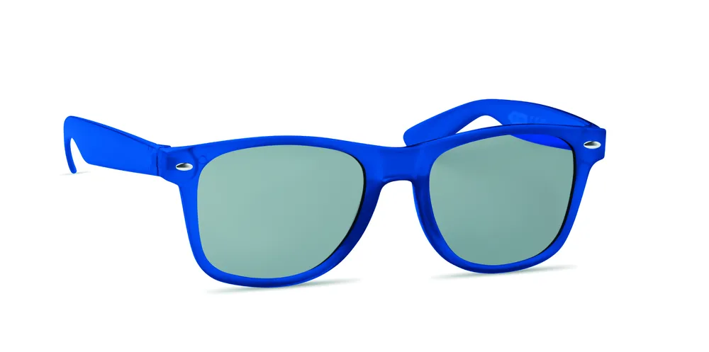 Macusa · Zonnebril in RPET – Transparant blauw