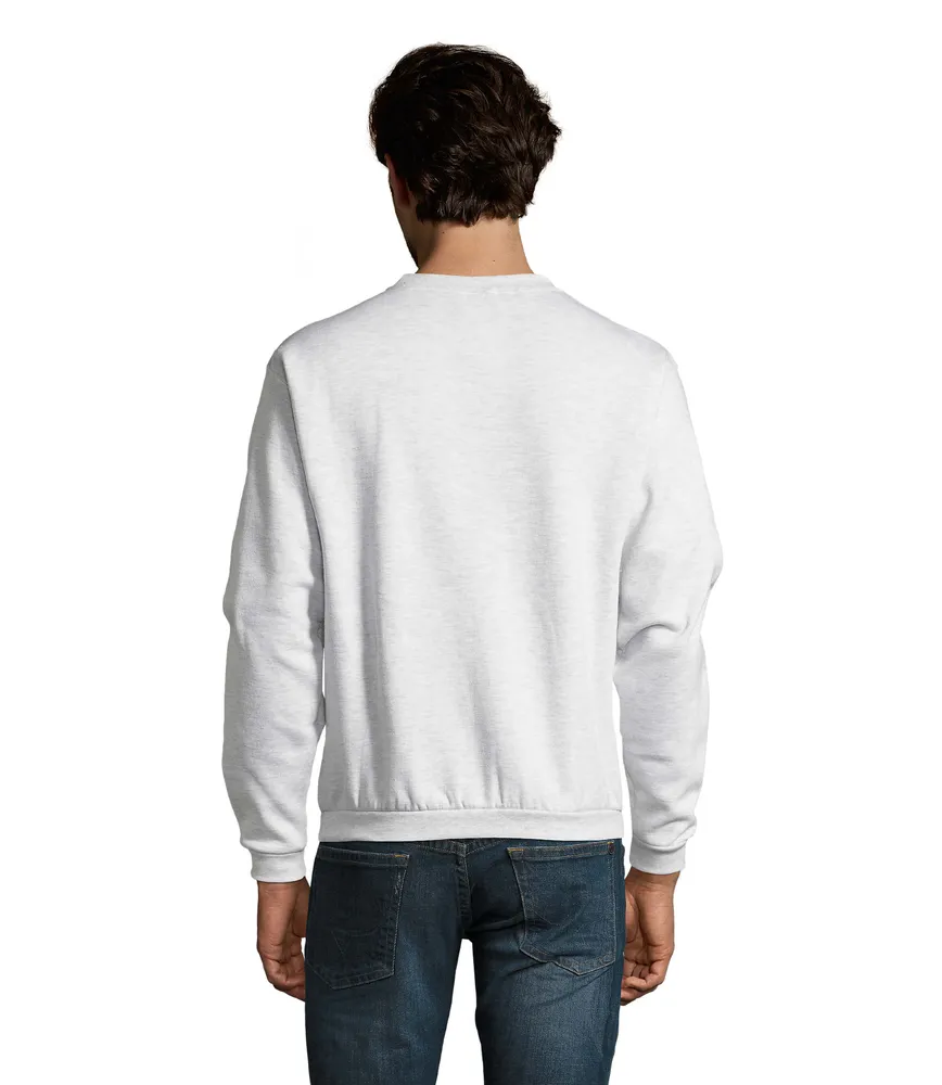 Spider heren sweater260g – Asgrijs