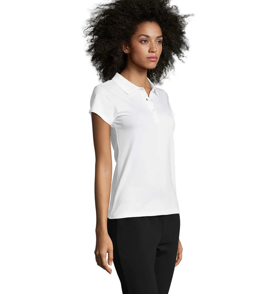 Prescott Women Polo 170 – Wit