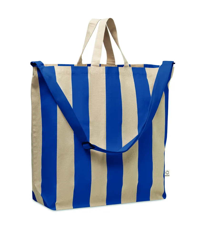 Laguna · Extra grote strandtas 280gr/m² – Royal blauw
