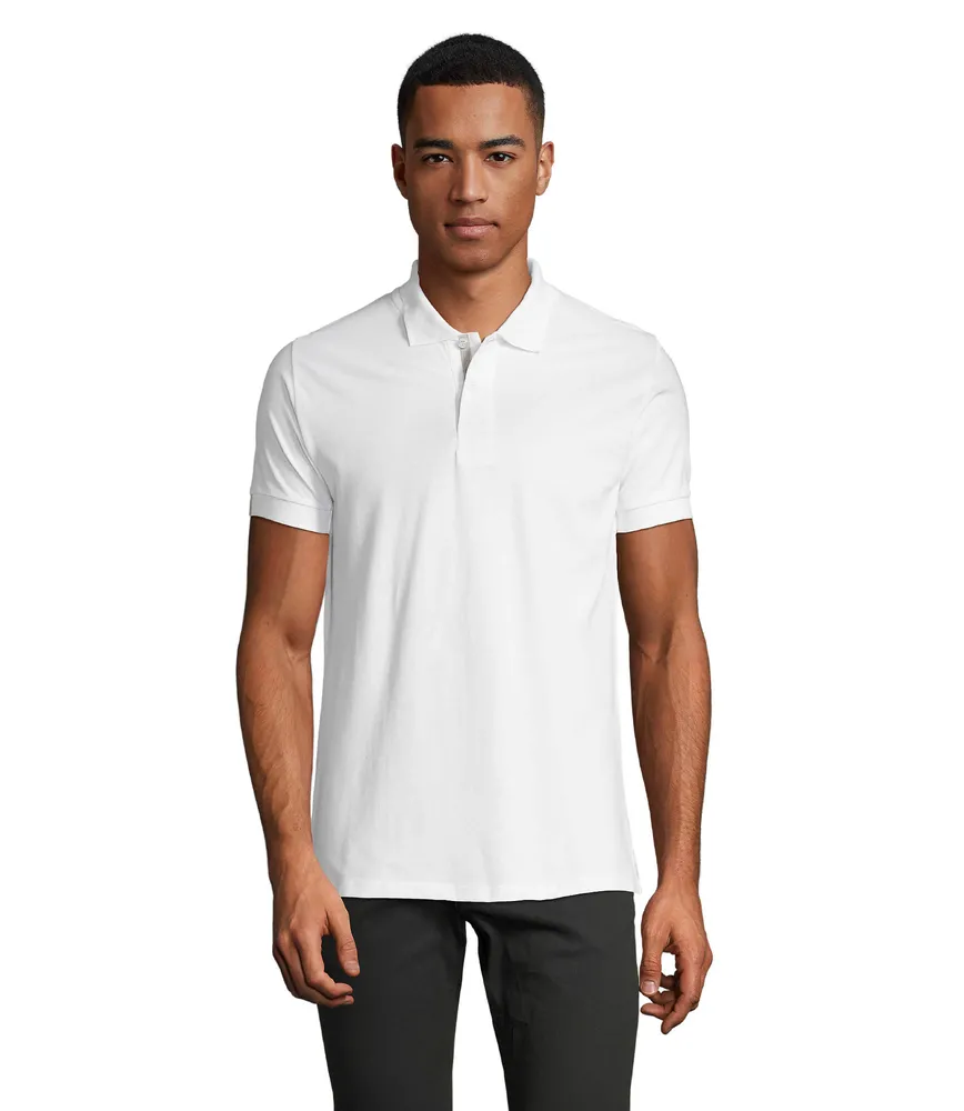 Portland Men Polo 200 – Wit