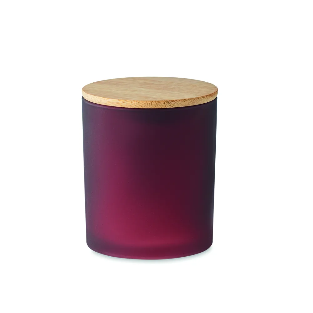 Keops Small · Plantaardige waskaars 120 gr – Bordeaux