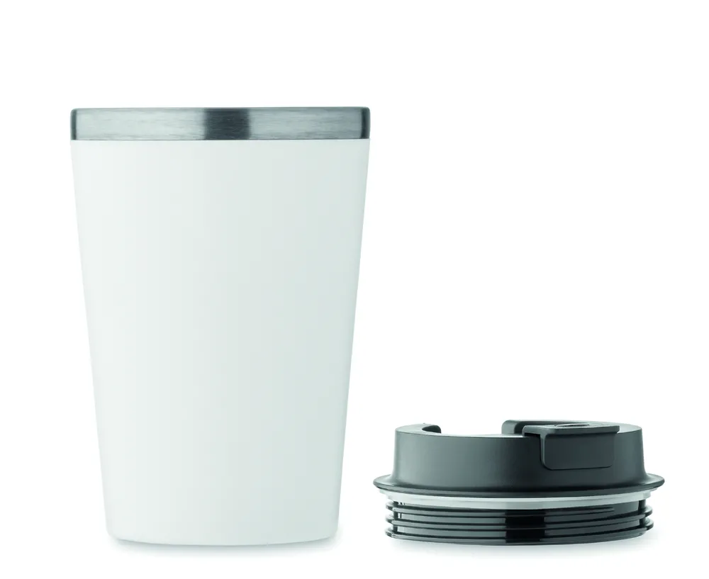 Blerm · Beker met keramische voering 35 – Wit